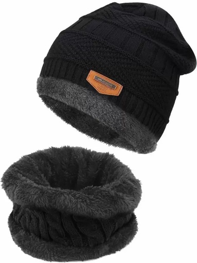 Cap with Neck Warmer